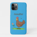 Search for cute hen iphone cases Poultry