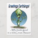 Search for extra terrestrial postcards Ufo