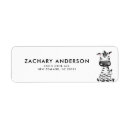 Search for zebra return address labels Animals