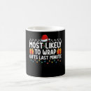 Search for last minute mugs Santa