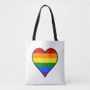 Search for gay pride tote bags Love is love