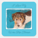 Search for wires stickers Wire fox terrier
