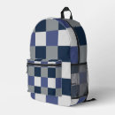 Search for blue plaid pattern bags Vintage