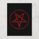 Search for devil postcards Black
