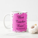 Search for pink polka dot mugs Unique