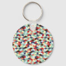Search for geometry round key rings Retro