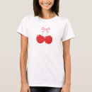 Search for cherry red tshirts Girly