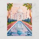 Search for wonder of the world postcards India