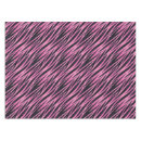 Search for zebra tablecloths Black