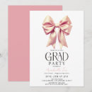 Search for ribbon graduation invitations Bow