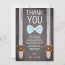 Search for best man thank you cards Baby shower