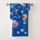 Search for blue seahorse bathroom accessories Seaweed