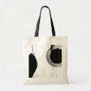 Search for music artist tote bags Guitar