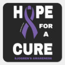 Search for cure stickers Awareness