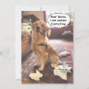 Search for funny santa christmas cards Dog