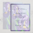 Search for irises invitations Floral