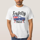 Search for safety third tshirts Fireworks