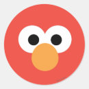 Search for elmo face stickers Elmo sesame st