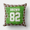 Search for football team cushions Athlete