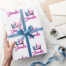 Search for enchanted wrapping paper Girl baby shower