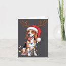 Search for dog walker christmas cards Treeing walker coonhound