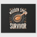 Search for spoon wrapping paper Retro