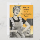 Search for homemaker invitations Retro