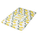 Search for lemon bath mats Trendy