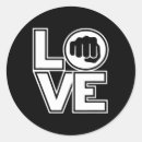 Search for mixed martial arts stickers Karate boy