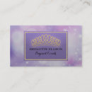 Search for pageant business cards Tiara