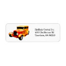 Search for antique car return address labels Collector
