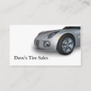 Search for tire business cards Dealer