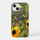 Search for vintage sunflower cases Green