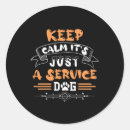 Search for service animal stickers Puppy