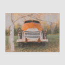 Search for vintage truck tissue paper Retro