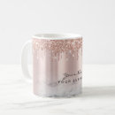 Search for marble and gold mugs Bridesmaid