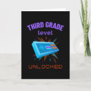 Search for third grade cards Back school