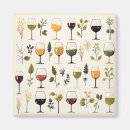 Search for white wine magnets Cute