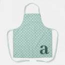 Search for spring flowers monogram aprons Daisies