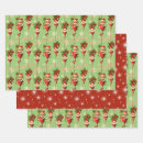 Search for traditional santa wrapping paper Classic