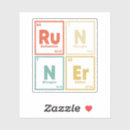 Search for trail running stickers Runner