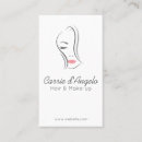 Search for make up business cards Spa