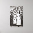Search for women canvas prints Red