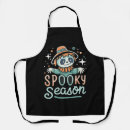 Search for funny ghost aprons Trick or treat