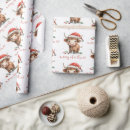 Search for highland cow christmas wrapping paper Cute