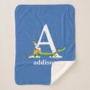 Search for letter blankets Cute