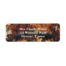 Search for pond return address labels Waterlilies