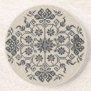 Search for monogram damask coasters Floral