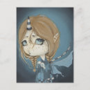 Search for blue fairy postcards Gothic