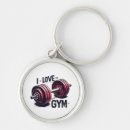 Search for gym key rings Body builder